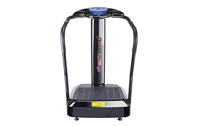 Pinty 2000W Whole Body Vibration Platform Exercise Machine with MP3 Player